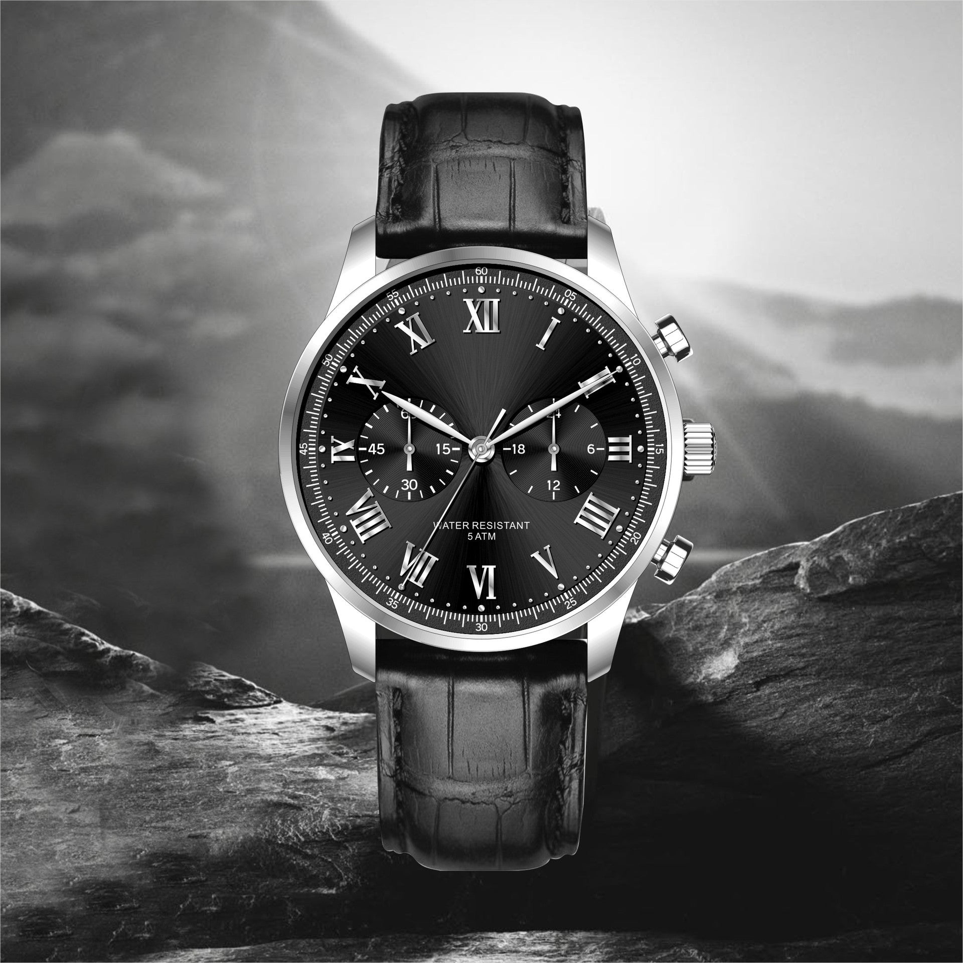 Reloj de Cuarzo - Elegancia Atemporal