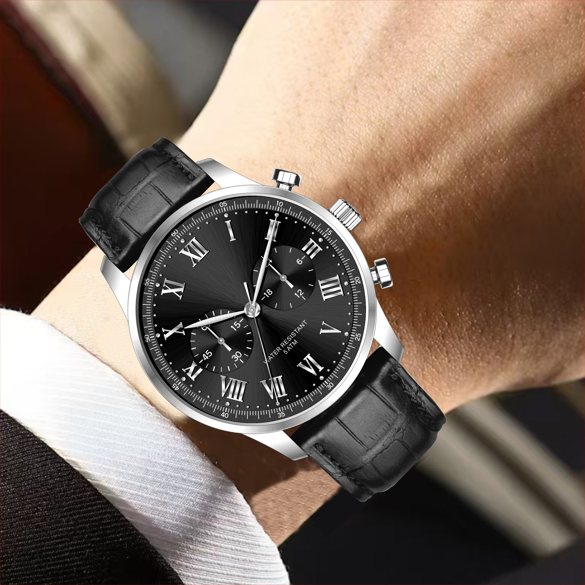 Reloj de Cuarzo - Elegancia Atemporal