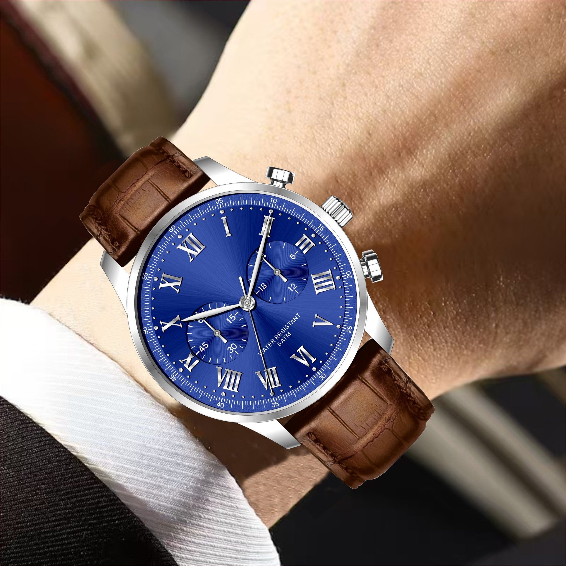 Reloj de Cuarzo - Elegancia Atemporal